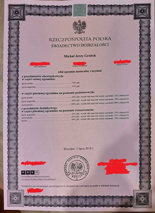 Korepetycje matematyka przygotowanie do egzaminów - bezstresowo  :)