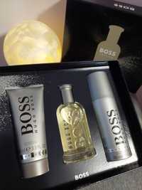 ЗНИЖКА! Парфумований подарунковий набір для чоловіків hugo boss boss b