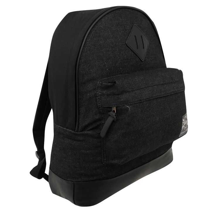 Рюкзак кэжуал Lee Cooper Denim Black
