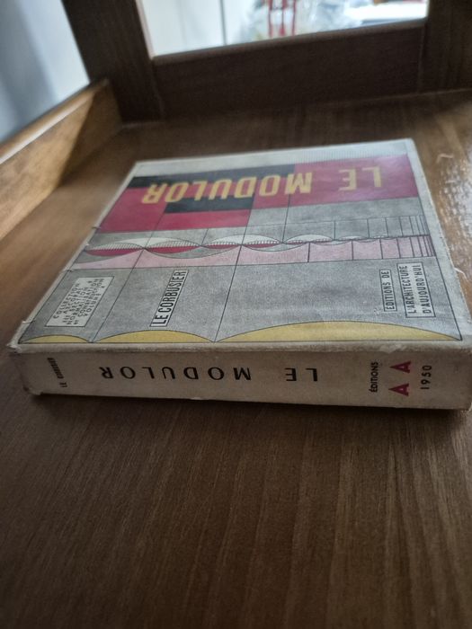 LE CORBUSIER – LE MODULOR - 1° edição 1950 [Muito raro]