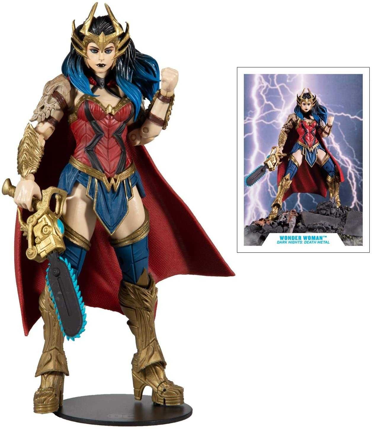 Чудо женщина Dark Nights Wonder Woman Оригинал из США