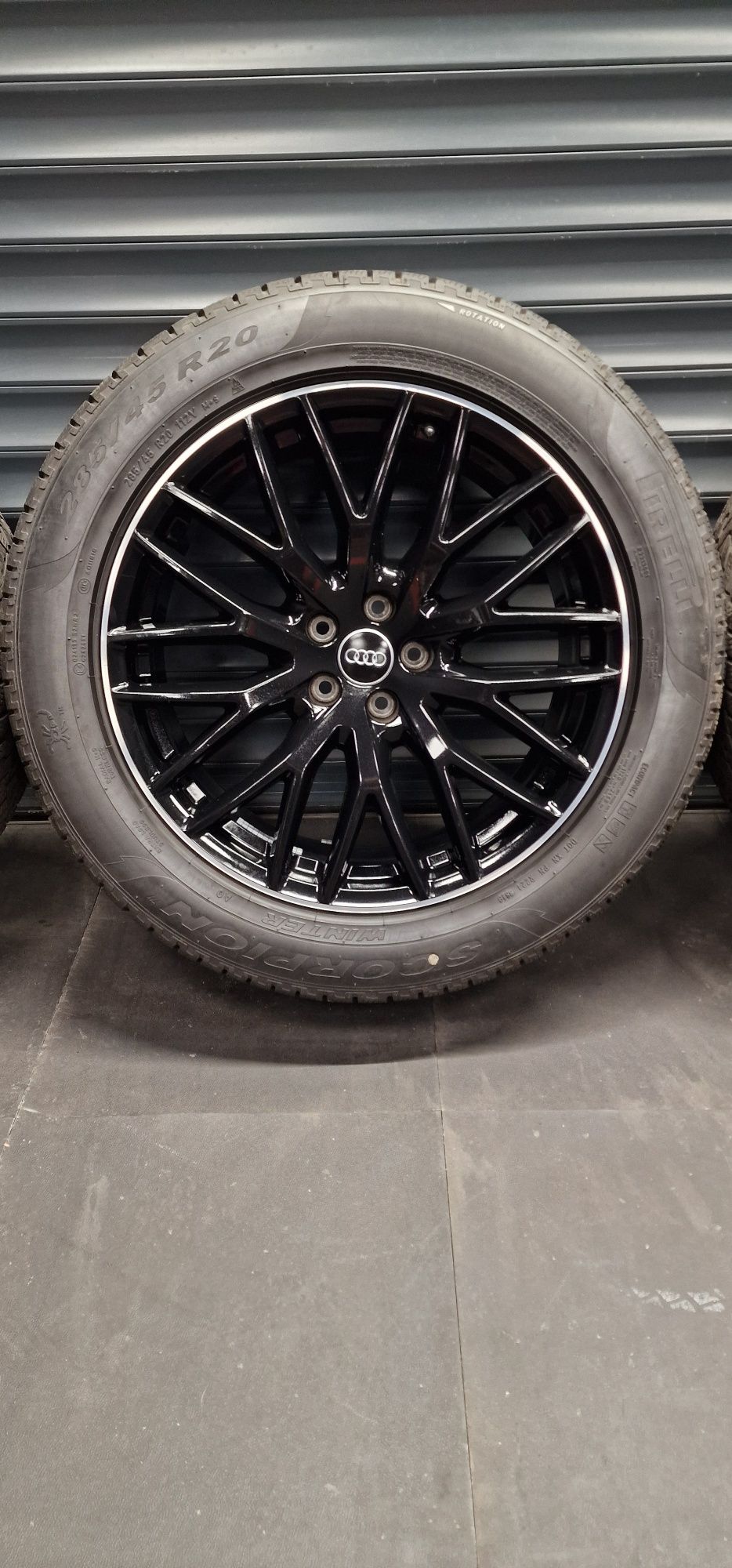 Koła Zimowe Audi Q7 SQ7   R20  SpeedLine