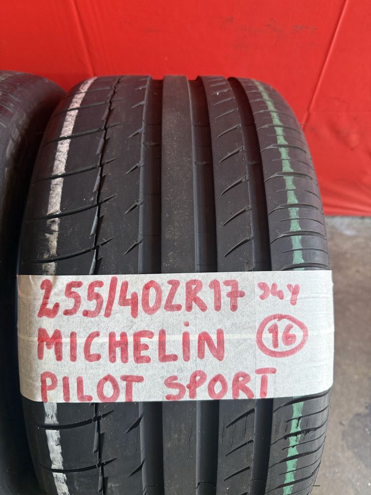 Pneus 255/40/17 Michelin Impecaveis