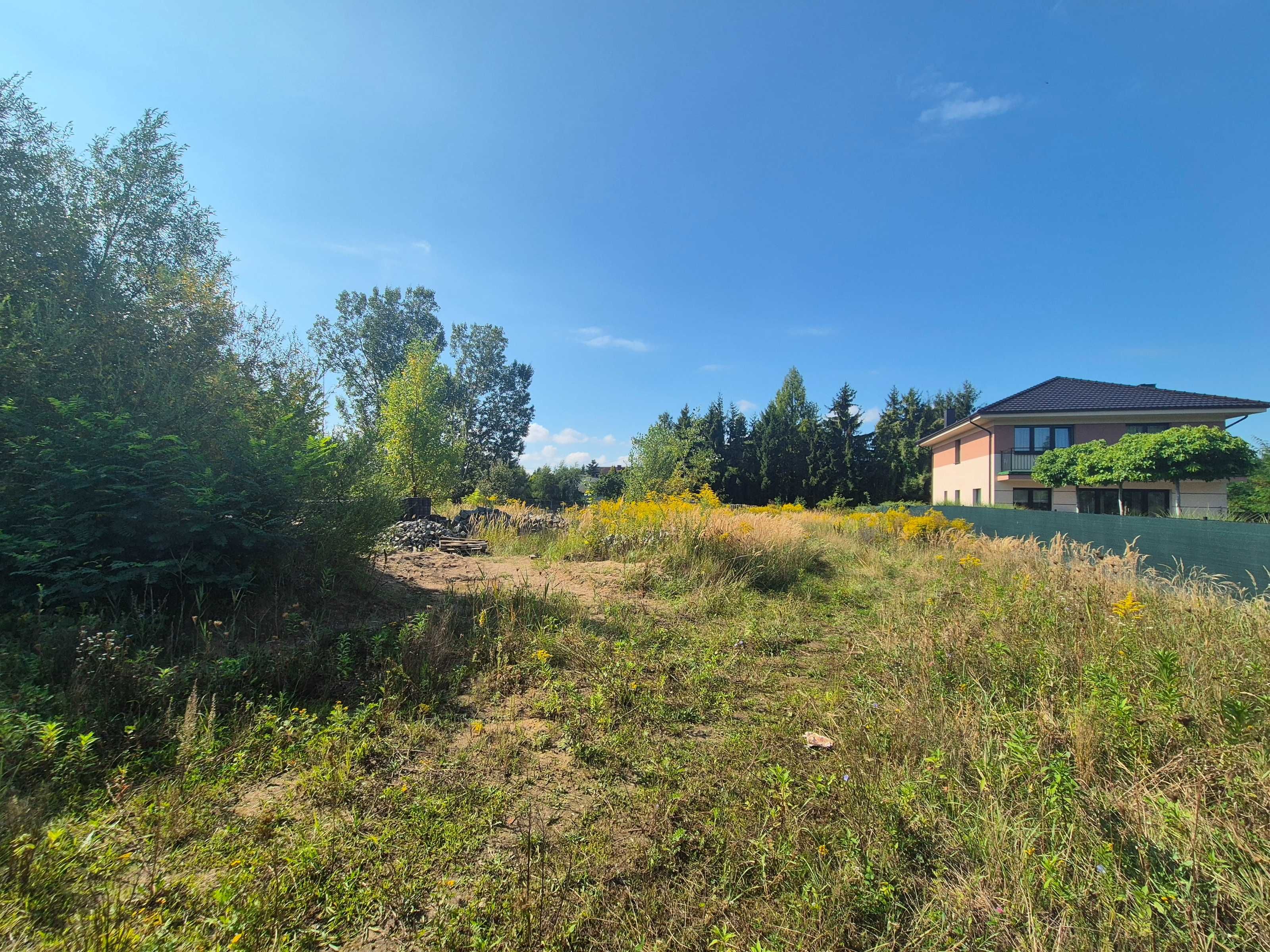 Działka budowlana, rezydencjonalna 2000m2 Poznań Junikowo