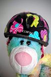Lekki kask dziewczęcy Giro M/L 50-54
