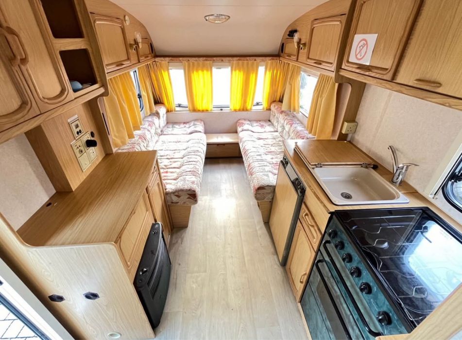 Dream Camp przyczepa kempingowa Bailey Ranger