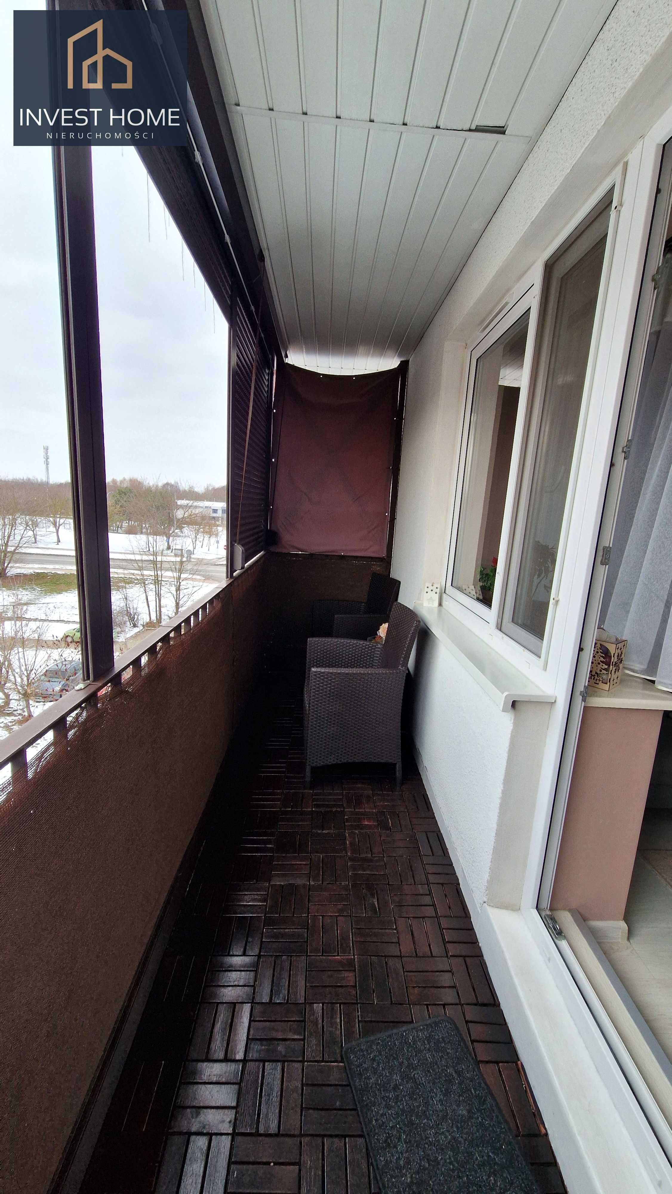 Sprzedam mieszkanie 61,7 m2 -BALKON- ul. Konwaliowa, Konin