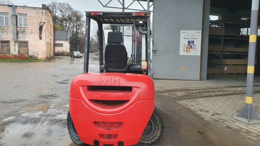 Вилковий навантажувач Belet DV 40-l bv b — 4 т  чудовий стан