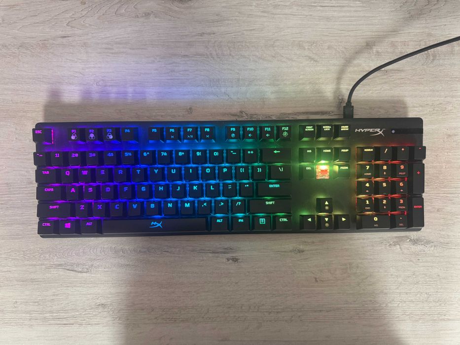 Klawiatura mechaniczna HyperX