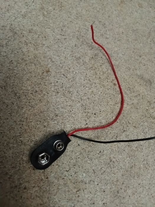 Гніздо для батарейки Крона