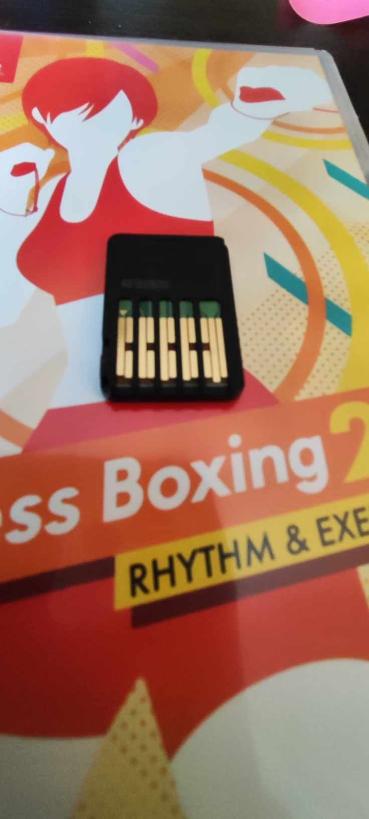 Fitness Boxing 2 Switch Gra+pudełko