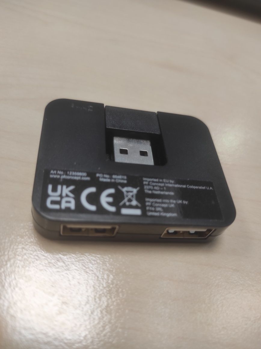 HUB USB 2.0 com 4 portas