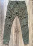 CLCT Own The Streets spodnie cargo bojówki chinosy, rozm. S,  khaki