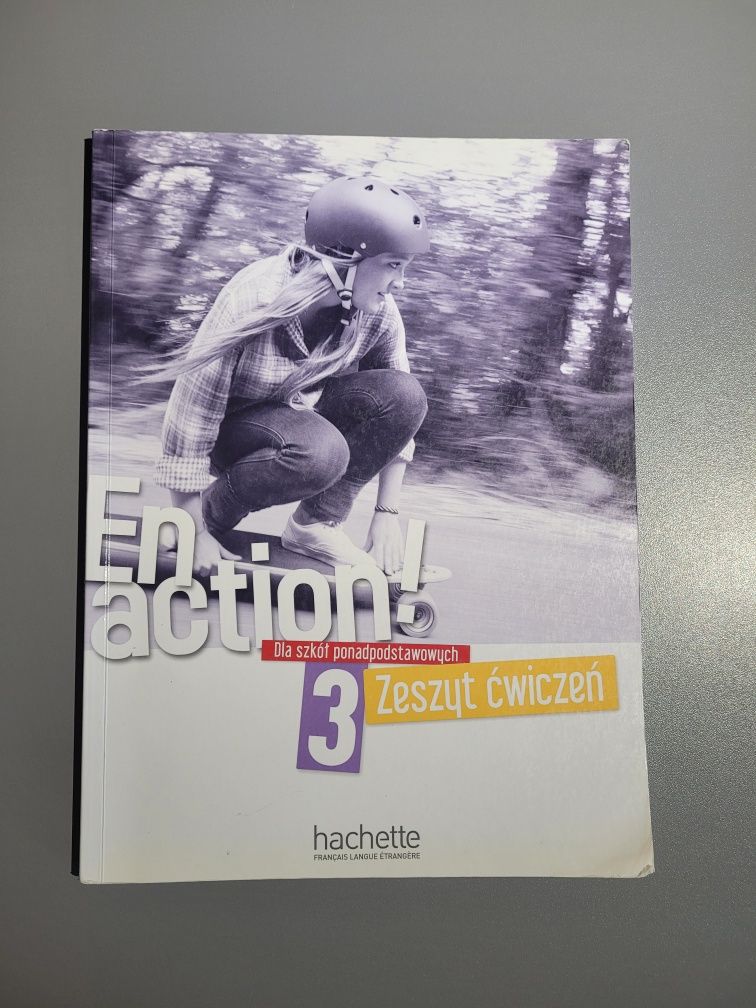 Zeszyt ćwiczeń En action! 3