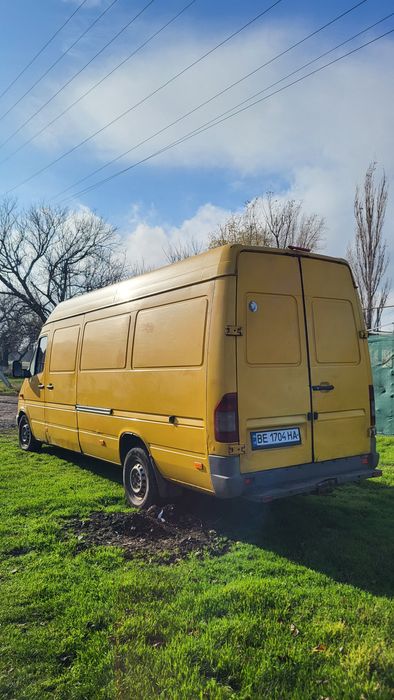 Спринтер 2.2 турбо-дизель