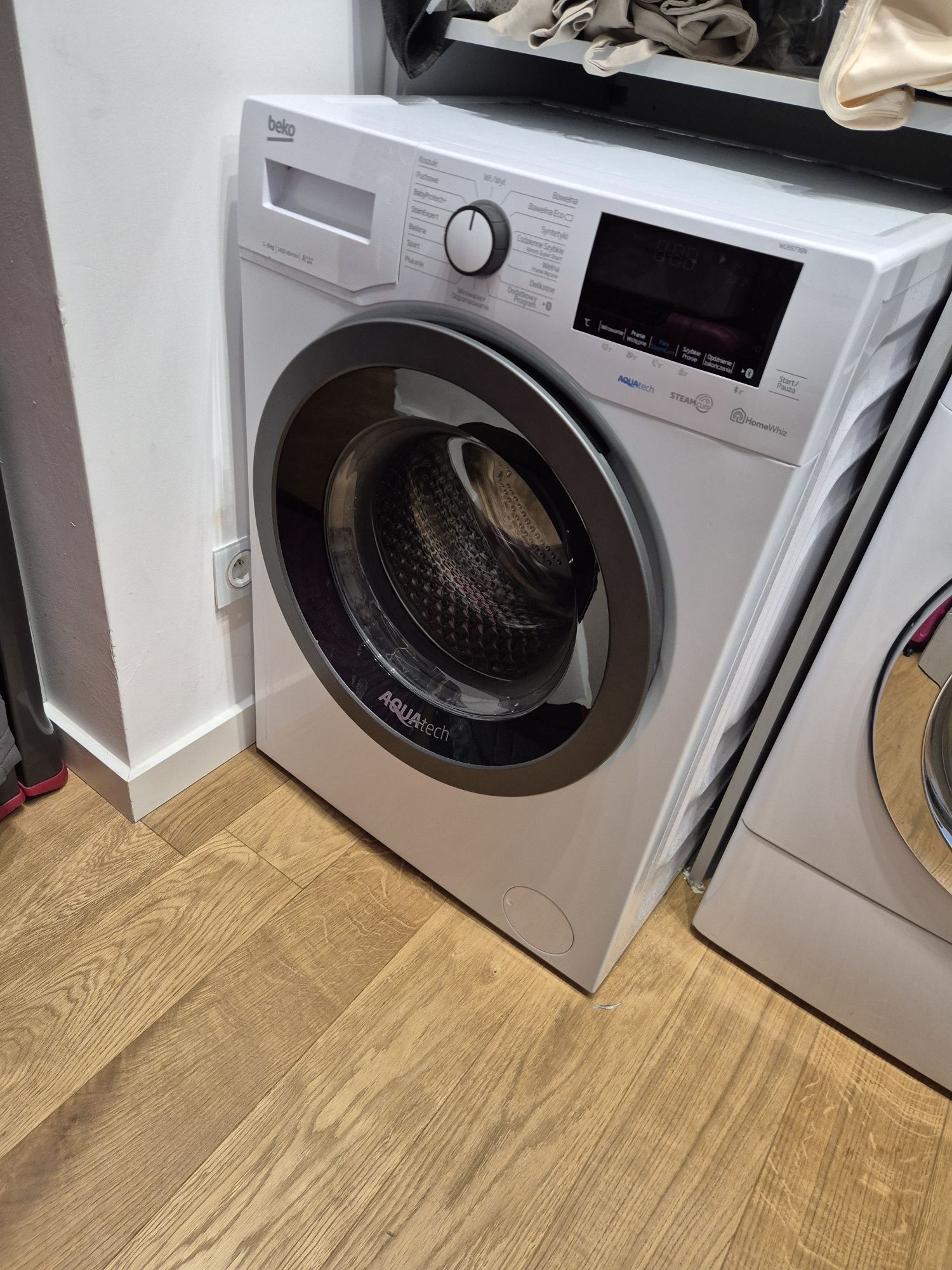 Pralka Beko Funkcja SMART