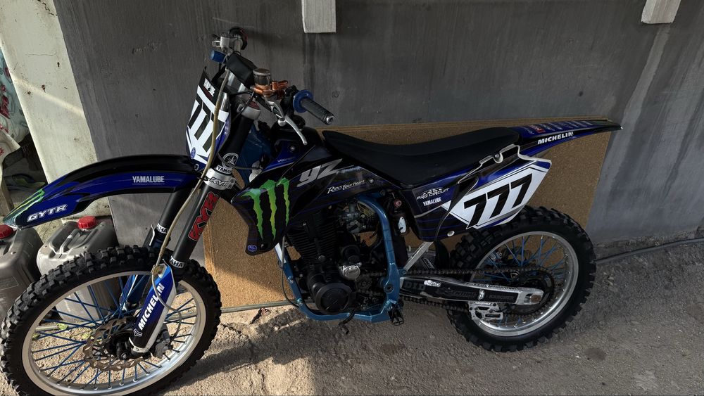 Продам yamaha yz 450f (ямаха, кроссовый мотоцикл , кроссач)