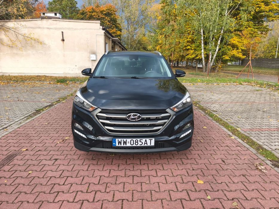 Hyundai Tucson 2.0 CRDI 185KM 4WD AUTOMAT Mały Przebieg Zadbane auto