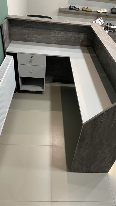 Рецепція для магазину салону краси стоматології бізнесу