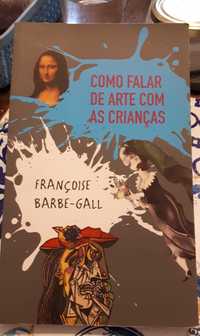 Como  Falar de Artes com as Crianças - Livro de Pedagogia