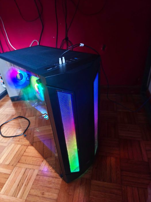 PC gaming(monitor + desktop) c/fatura