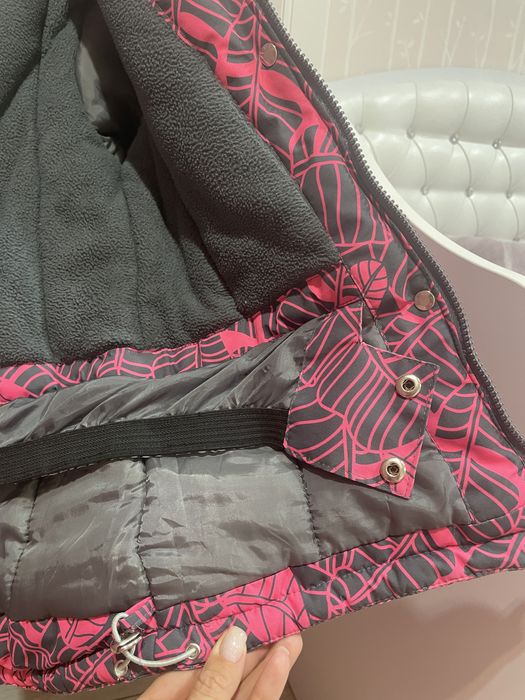 Зимова термо курточка на флісі lenne lassye 134р.