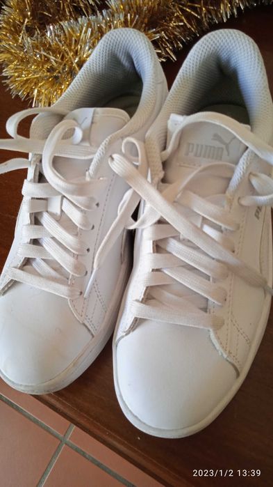 Sapatilhas Puma novas