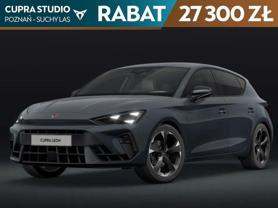 Cupra Leon 1.5 TSI 150 KM / RABAT