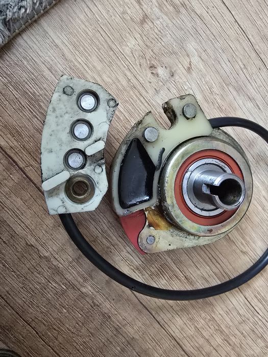 Zapłon elektroniczny MZ ETZ 125/150/250/251/301 Typ A po regeneracji