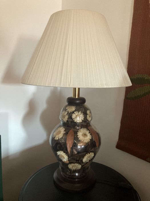 Par de candeeiros vintage