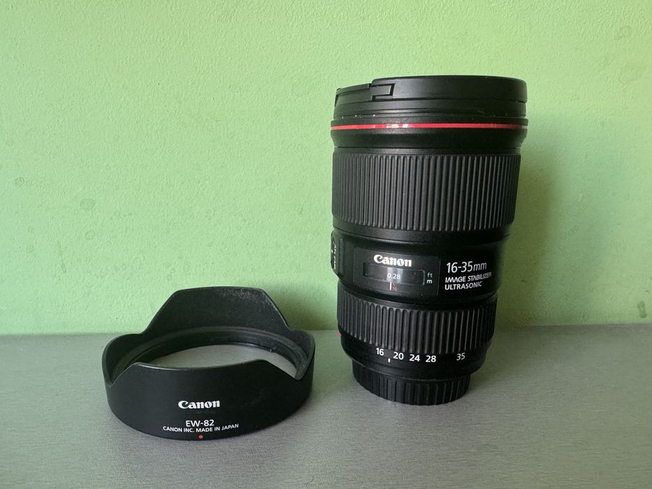 Обʼєктив Canon Zoom Lens EF 16-35mm 1:4 L IS USM