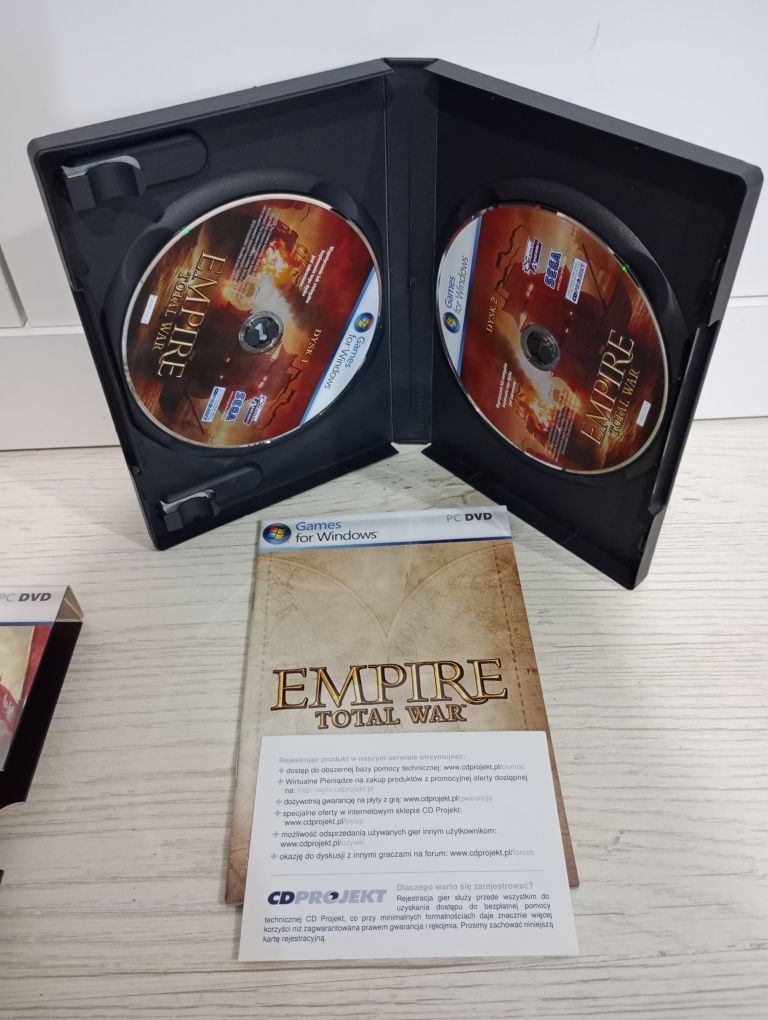 Empire total war PC