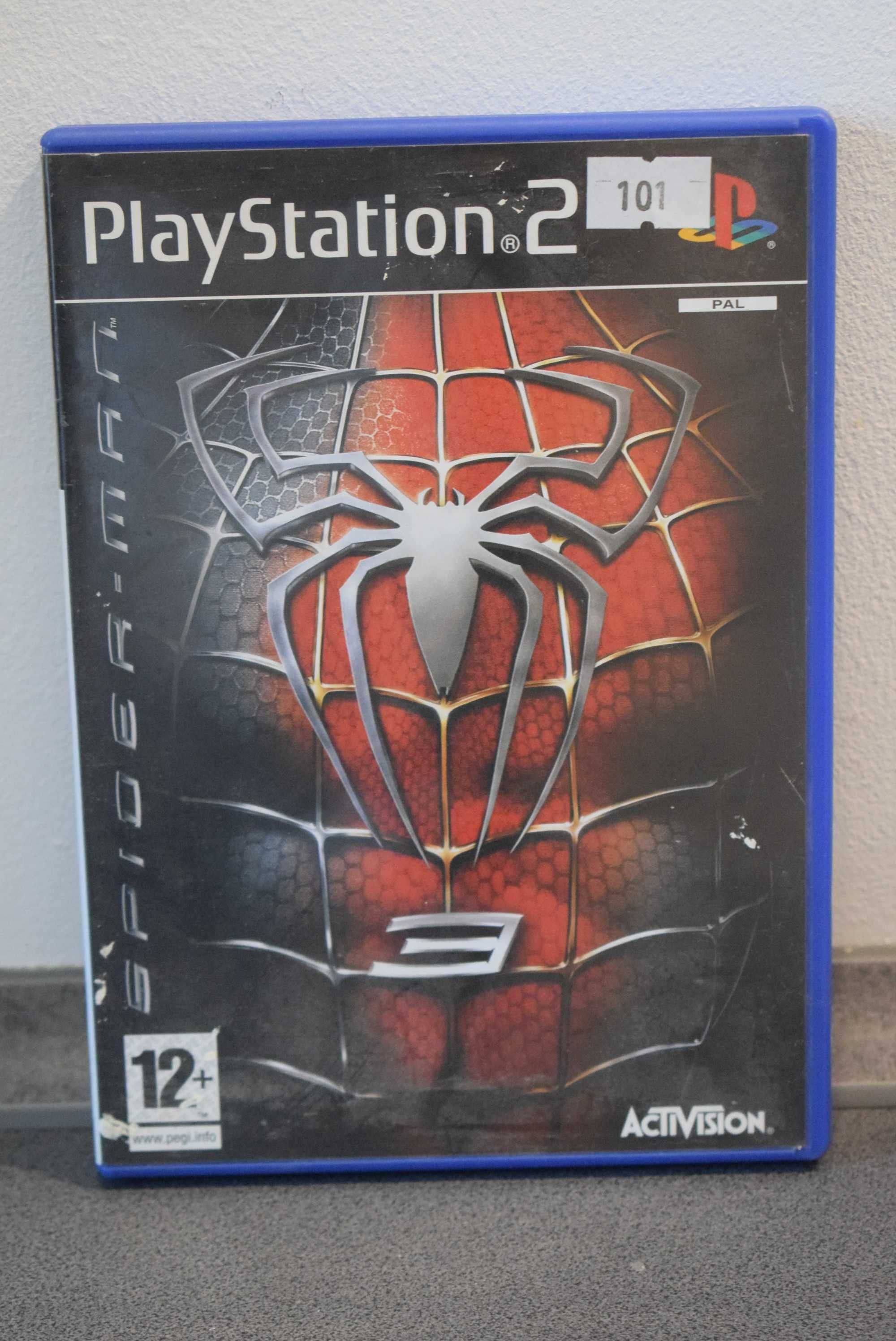 Spider-Man 3 Playstation 2