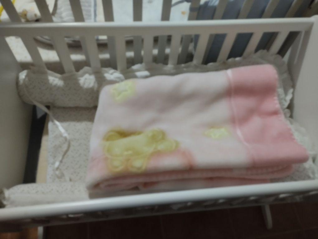 Conjunto de camas para bebê