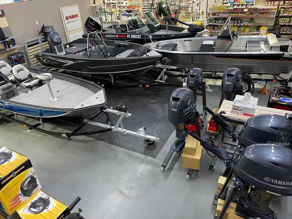 Ponton Yamaha YAM 200T Dostępny na zamówienie !