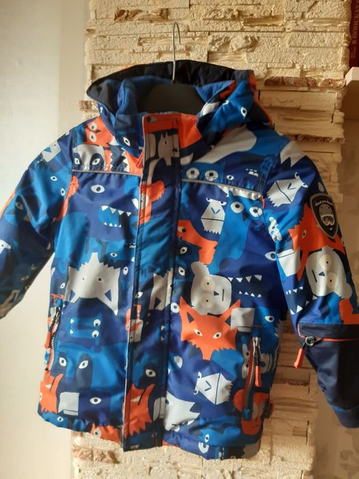 Зимовий/ зимний комбінезон + куртка Deux pur Deux,  размер 98-116