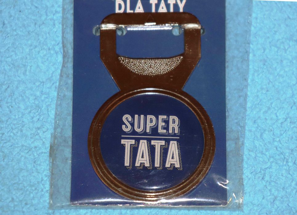Prezent dla taty otwieracz magnetyczny dla taty super tata