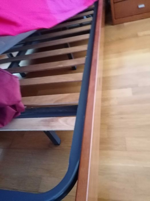 Mobilia Completa Quarto Solteiro em Cerejeira