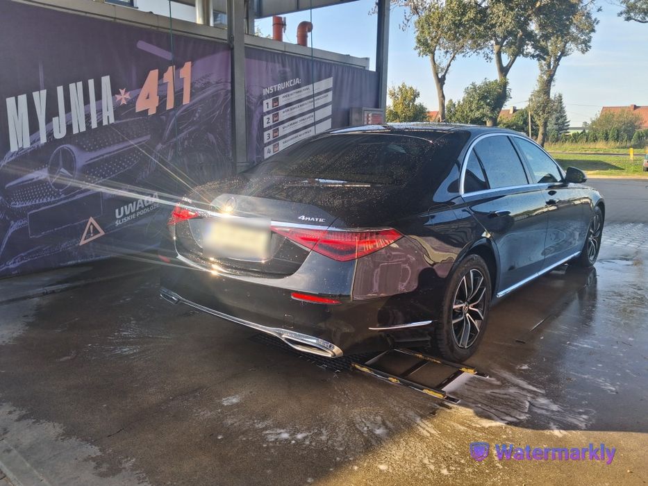 Mercedes Klasa S 2023r  wynajem
