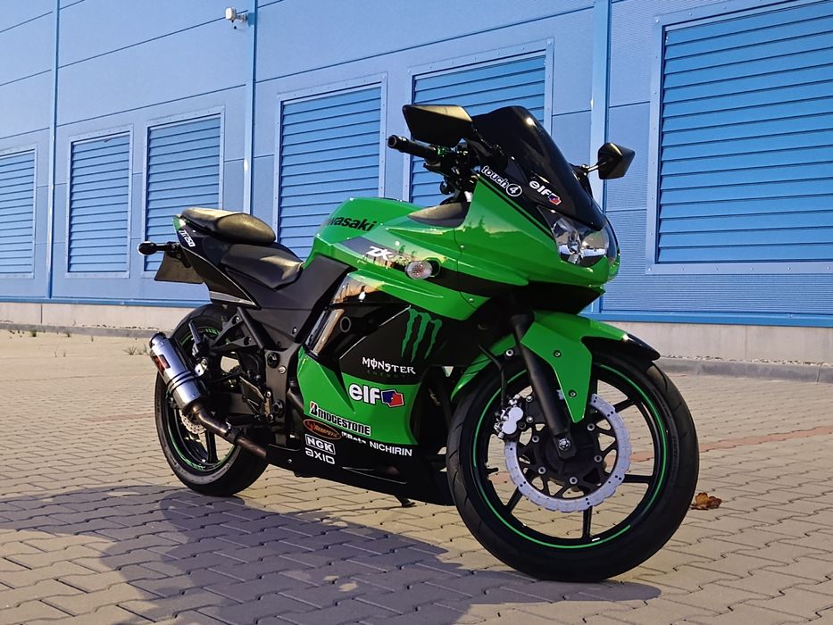 Kawasaki ninja 250R