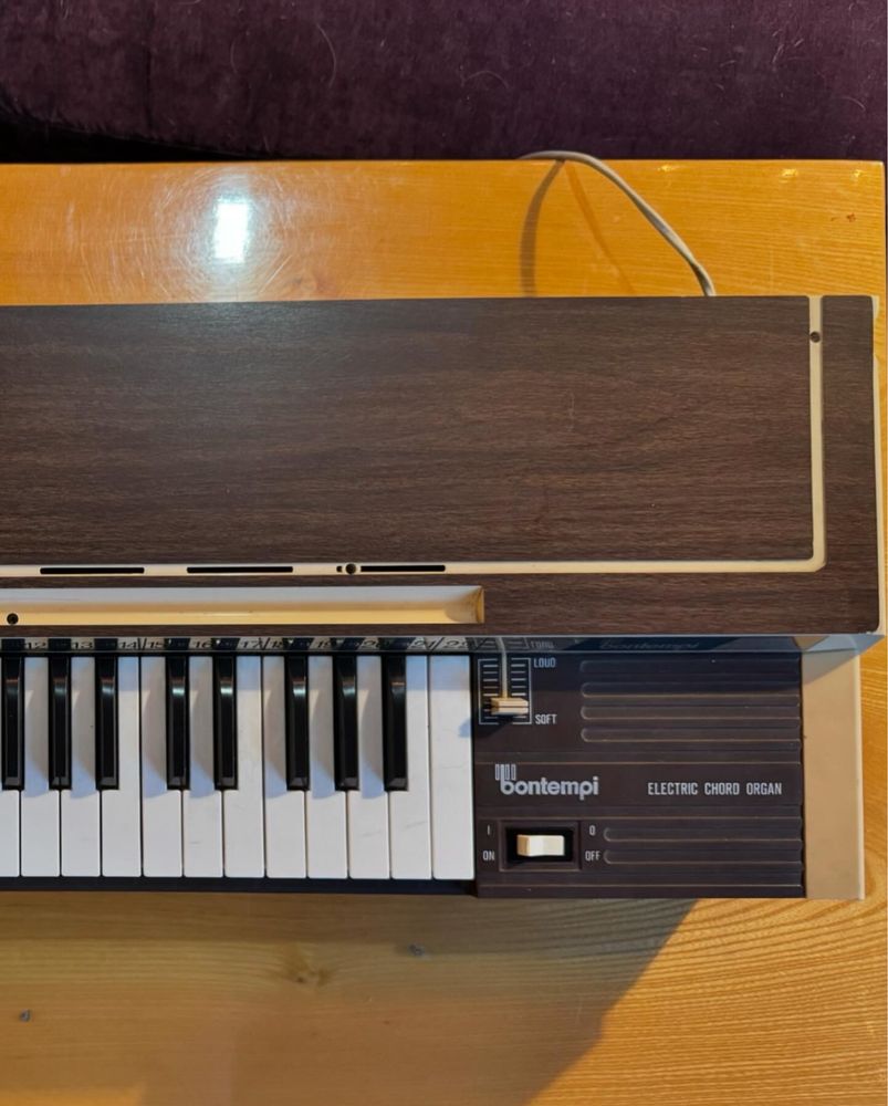 Bontempi B9 klasyczny keyboard vintage