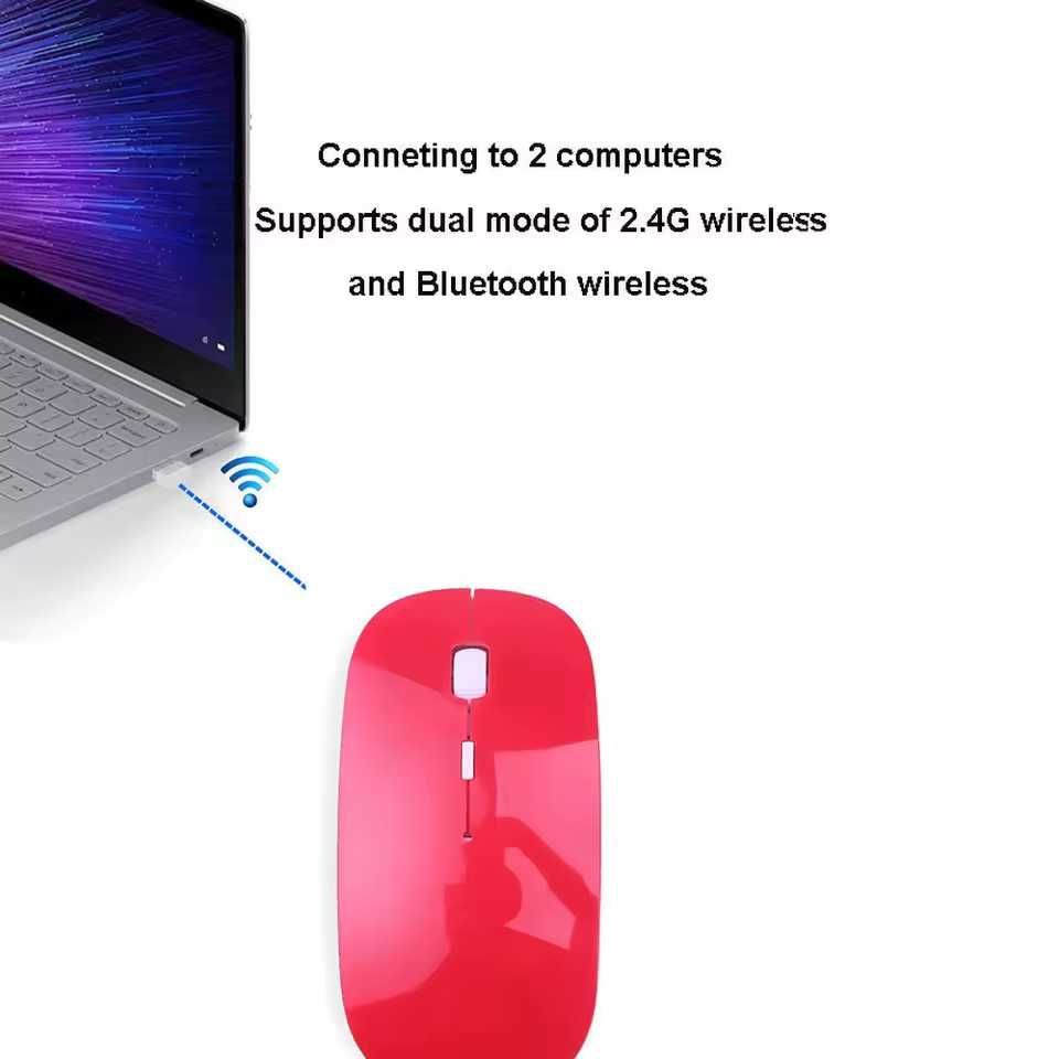 Bezprzewodowa optyczne mysz 2,4 GHz 1600 DPI