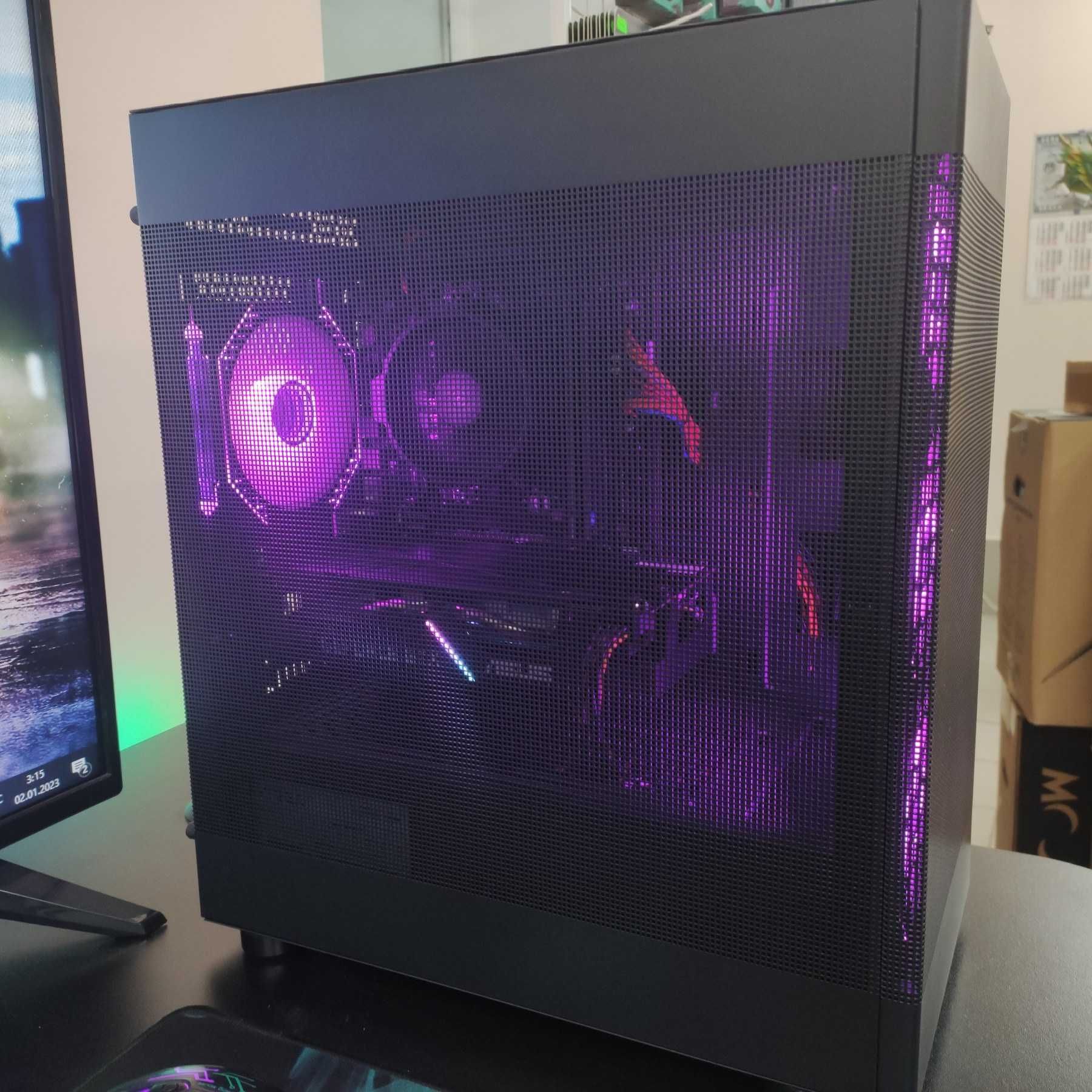 Компютер Новый Ryzen 5 5500, 16GB DDR4, ASUS GTX 1660s 6GB, SSD 512GB