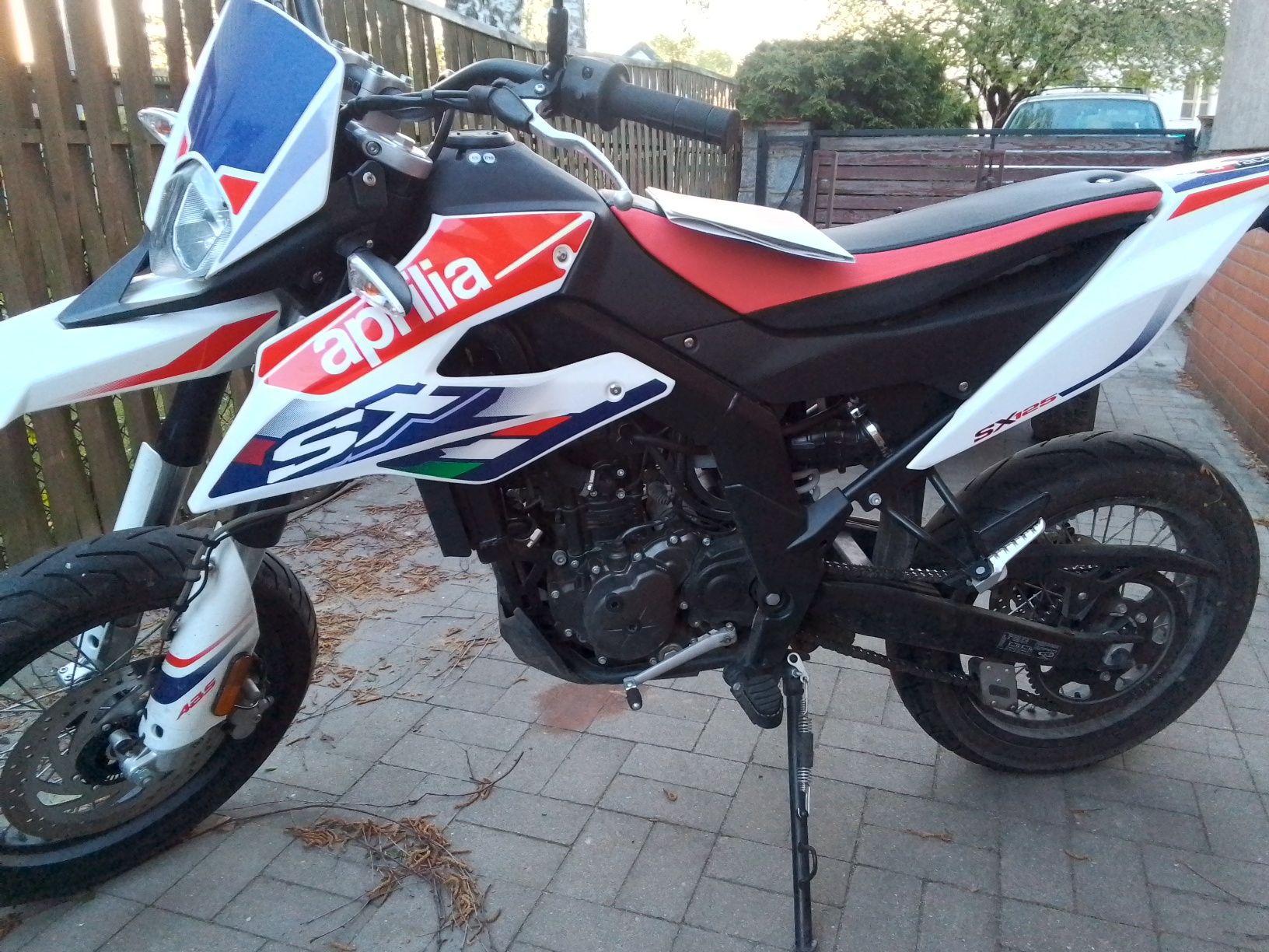 Aprilia SX 125 kat B