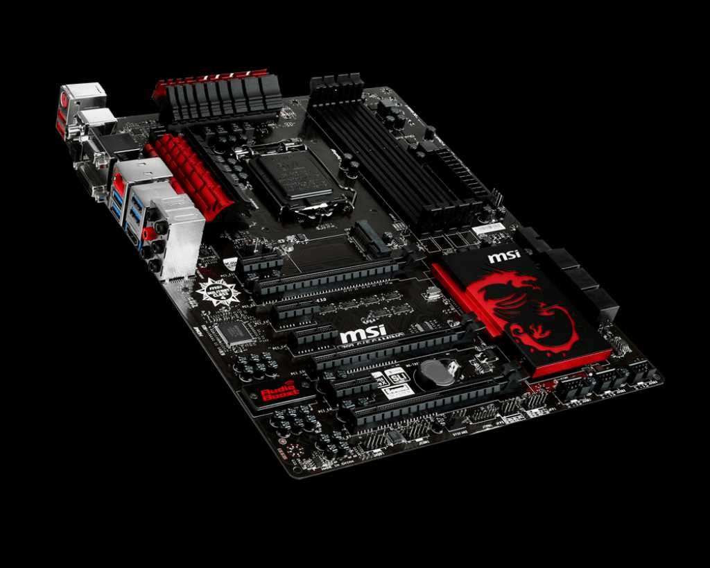 Xeon E3-1241v3 (i7-4770) + MSI Z97-G45 Gaming + 32ГБ DDR3