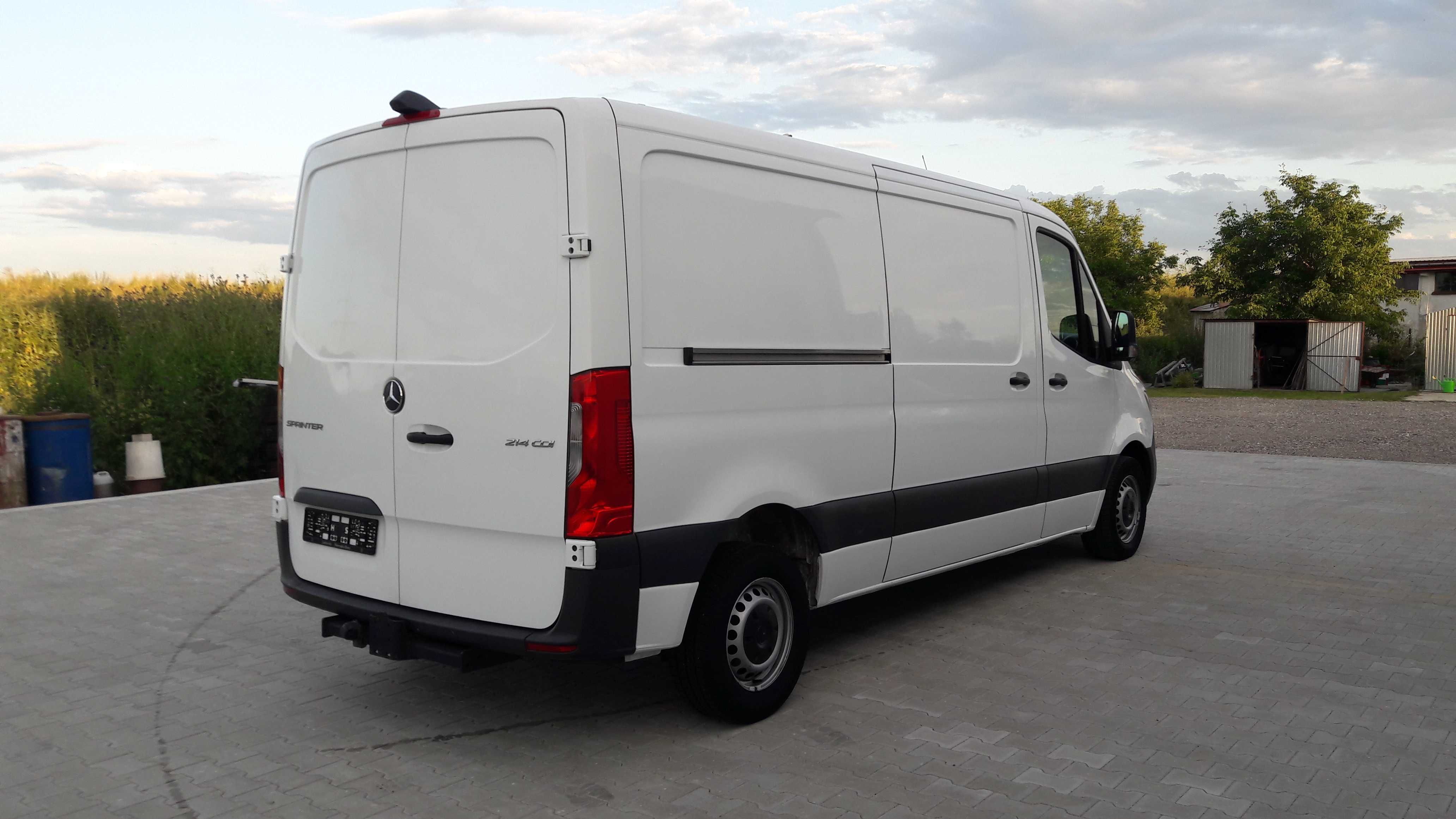 MERCEDES-BENZ Sprinter 910/ 214 2,2 CDI Hak Promocja