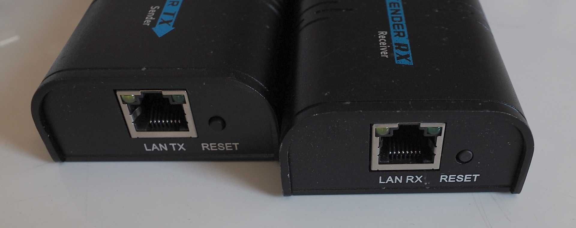 Extender HDMI konwerter HDMI do RJ45 V3.0