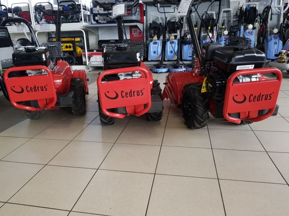 Profesjonalna glebogryzarka Cedrus GL03 Briggs&Stratton Marcinkowscy