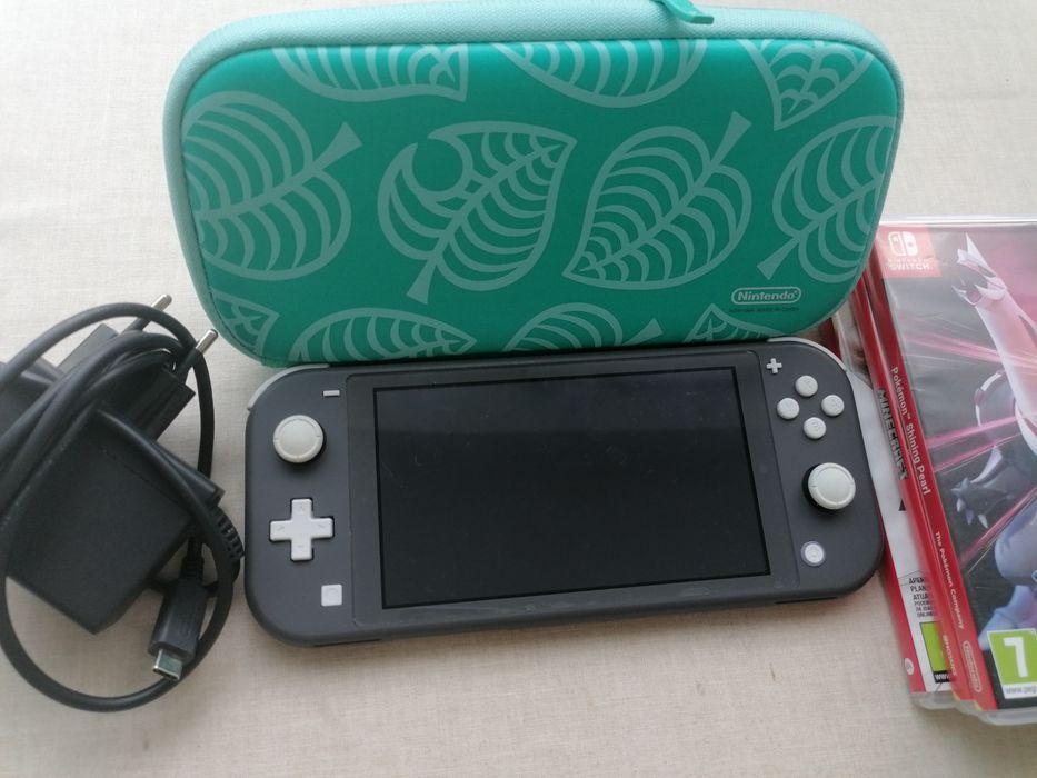 Nitendo Switch Lite como nova