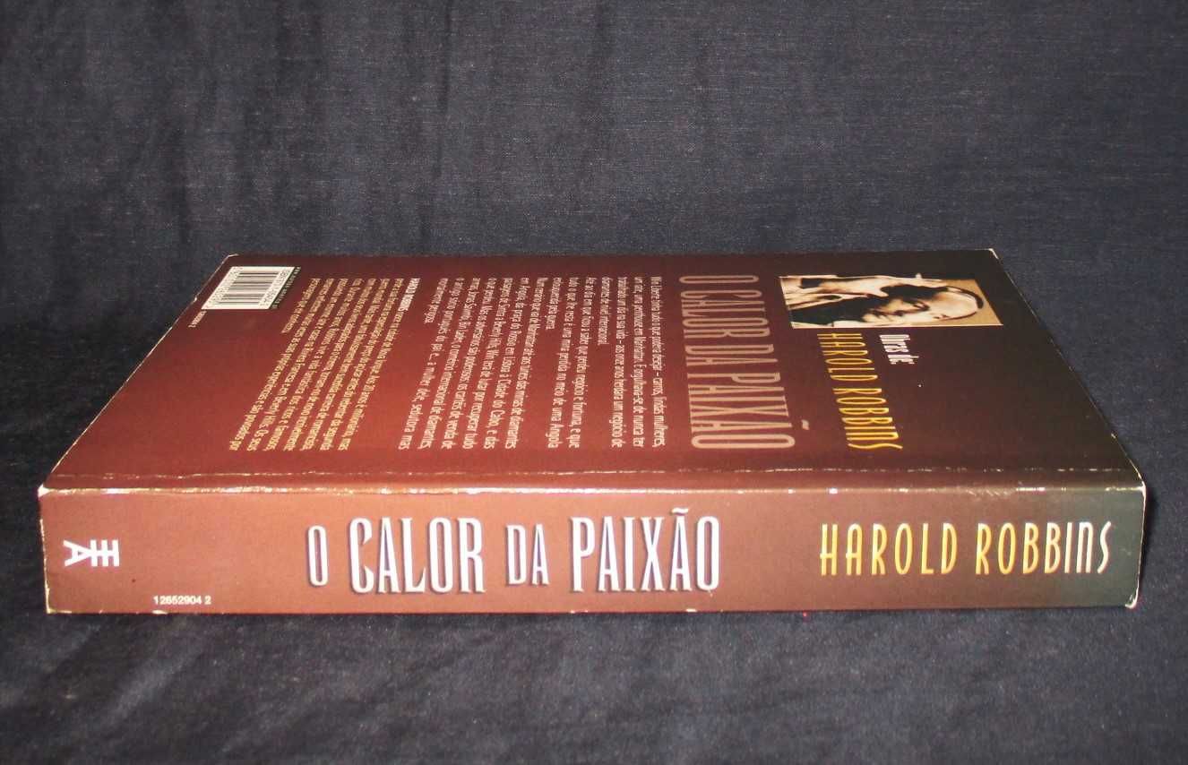 Livro O Calor da Paixão Harold Robbins